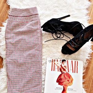 Knee Length Pencil Skirt